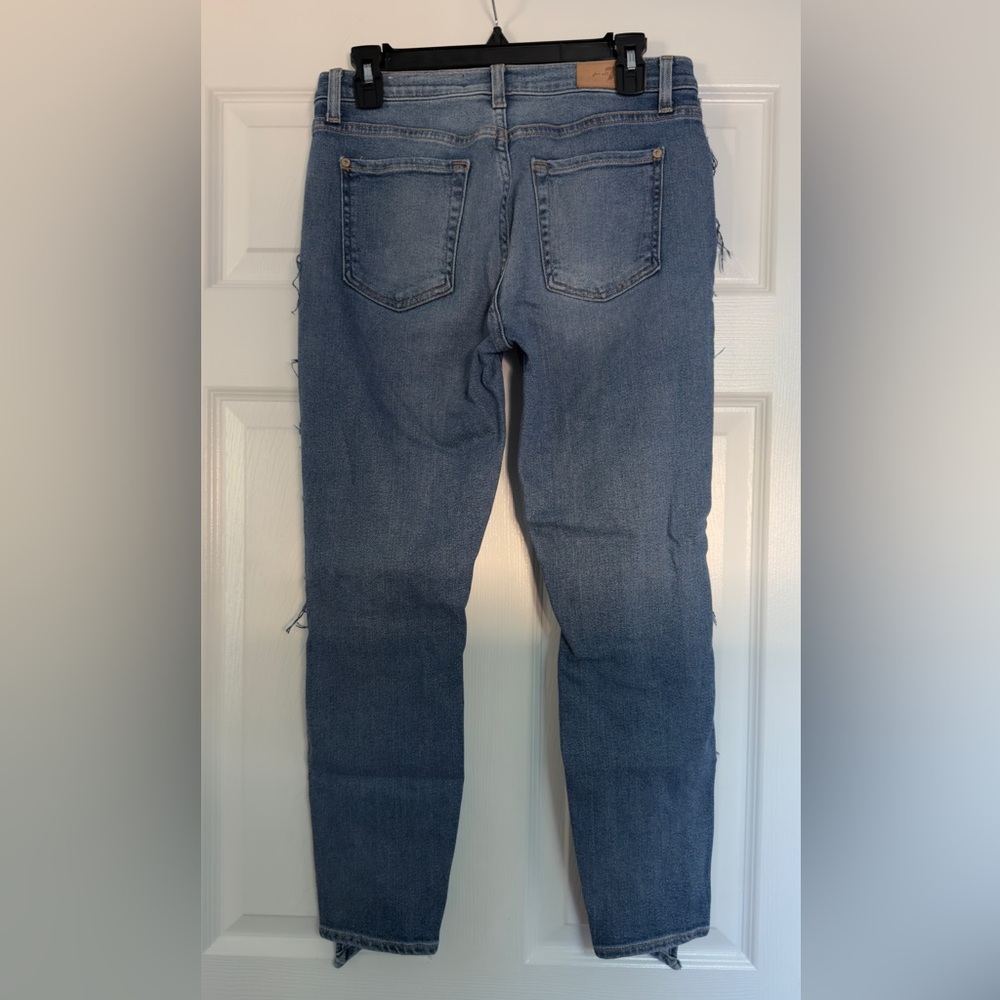 7‎ For All Mankind Luxe Vintage The Ankle Skinny 29 - Picture 6 of 9